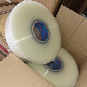 Délai de livraison rapide 2 pouces carton ruban bopp carton ruban d'étanchéité rouleaux de journal 500 mètre 1000 mètre machine ruban d'emballage utilisation d'emballage automatique - Product Image 2