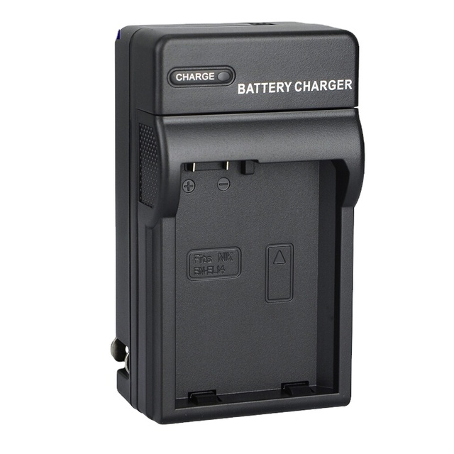 Fit Nikon D5500 D5300 D5200 D5100 P7100 P7000 P7700 P7800 SLR MH-24 Travel Charger for Nikon EN-EL14 ENEL14 Battery