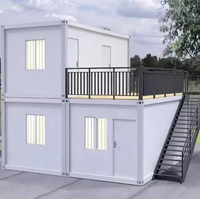 Maisons préfabriquées écologiques modernes en acier léger, garantie 5 ans, solutions durables pour appartements
