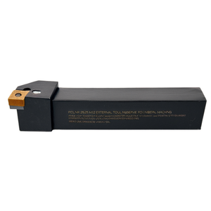 Herramienta de torneado externo PCLNR 2525 M12 con inserto negativo para mecanizado de metales - Product Image 2