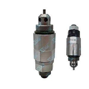 Thủy lực điều khiển bơm chính 709-70-55200 709-70-74302 áp lực dịch vụ cứu trợ van an toàn đơn vị cho <span class=keywords><strong>PC200</strong></span>-<span class=keywords><strong>5</strong></span> PC200LC-<span class=keywords><strong>5</strong></span> máy xúc - Product Image 1