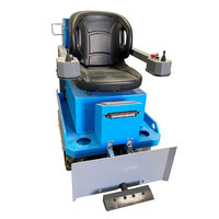 LONSLEY Décapeuse de sol électrique industrielle auto-propulsée 1KW 200mm en alliage d'acier, batterie au lithium, machine de dépose de carrelage pour la construction