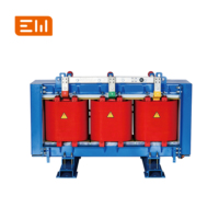 Transformador de potencia de tipo seco Alto voltaje 100 415 Kva 380V/V Salida 50Hz Frecuencia Bobina trifásica 15Kv 6Kv 10Kv 35Kv