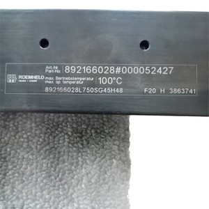 Cilindro Mecánico de Rodillos Roemheld 892166028L750SG45H48 de Acero para Máquina Herramienta Hidráulica - Product Image 5