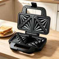 Gaufrier double personnalisable avec plaques antiadhésives et service OEM