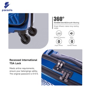 Sac de <span class=keywords><strong>cabine</strong></span> extensible approuvé par les compagnies aériennes à faible coût pour les voyages en Europe - Product Image 5