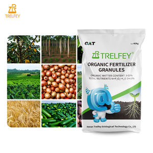 L'engrais pour granulés organiques améliore la fertilité et la structure du sol pour les pâturages - Product Image 1