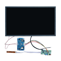 Modulo LCD IPS Industriale da 23,8 Pollici 2000 nit 1920x1080 FHD, Display Leggibile all'Aperto con Luce Solare e Kit Scheda AD Opzionale