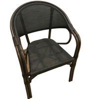 Chaise de loisirs en tissu d'aluminium de haute qualité empilable Design moderne pour jardin extérieur salon cuisine école utilisation
