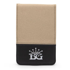 Porte-cartes de score de golf personnalisés OEM, étuis pour carnets de scores de golf en cuir PU, marque privée - Product Image 6