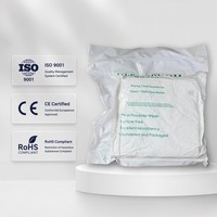 Chiffon de nettoyage en microfibre optique pour objectifs d'appareil photo, lunettes, écrans et entretien des surfaces de précision – Marque privée, commande en gros, fourniture OEM