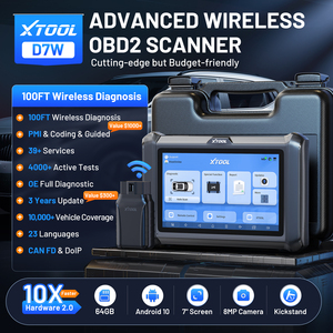 Xtool d7w Ô Tô Thông Minh Key Lập Trình Android Máy Tính Bảng OBD Chẩn Đoán Máy Quét Xe Immobilizer Thợ Khóa Công Cụ Nguồn Cung Cấp <span class=keywords><strong>2025</strong></span> - Product Image 2