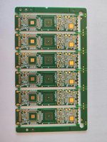 FR4 94v0 TG150 EM-370 1.6mm 4 couches HDI demi-trou multicouche PCB