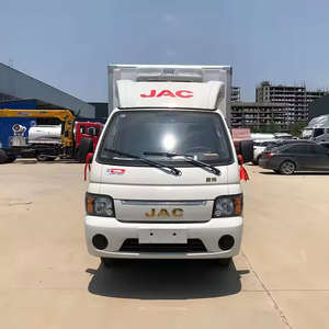 Camión Refrigerador JAC de 1, 2 y 3 Toneladas, Mini Camión Congelador para Transporte de Pescado y Productos Congelados - Product Image 6