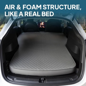 Colchón Inflable Eléctrico para Auto, Apto para Tesla y Otros Autos, Colchones Plegables, Camping al Aire Libre - Product Image 3
