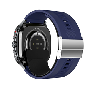 Reloj Inteligente TK65 Android Cuadrado con Pantalla Táctil AMOLED de 1.43 Pulgadas, Monitor de Presión Arterial, ECG, SOS, Llamadas Bluetooth, Salud, Airbag, para Personas Mayores - Product Image 4