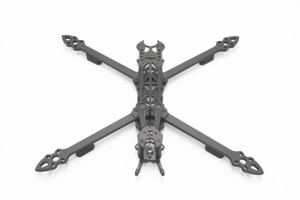 Kit de Marco de Fibra de Carbono Profesional Mark4 de 7 Pulgadas (295 mm) con Grosor de Brazo de 5 mm para Drones de Carreras FPV Freestyle y Construcción de Quadcopters - Product Image 2