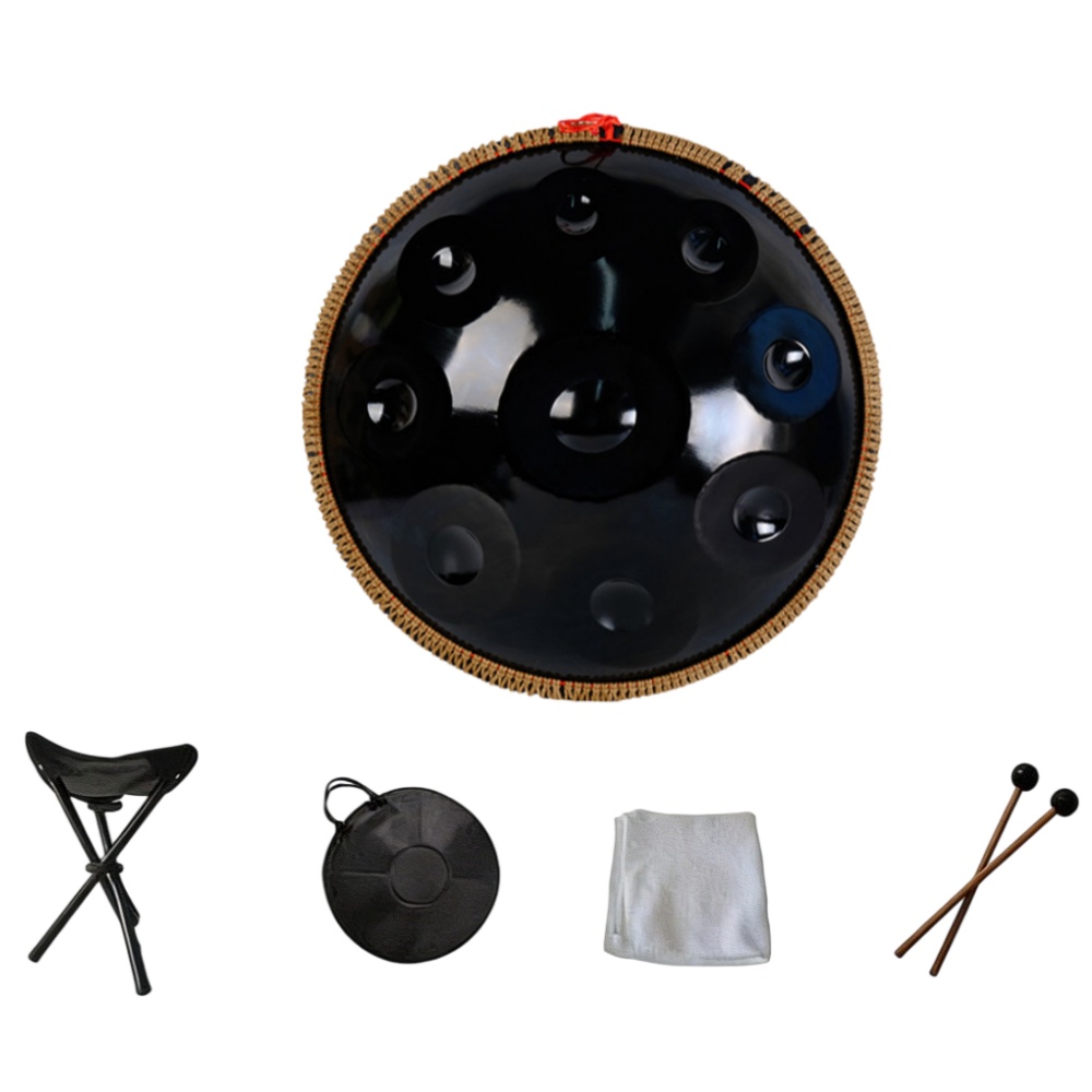 Noir brillant-9 tons