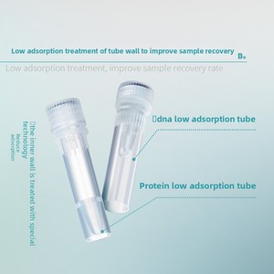 หลอดเก็บตัวอย่างแบบมีฝาเกลียว PP ยี่ห้อ <span class=keywords><strong>Bikeman</strong></span> Biological สำหรับโปรตีน DNA แบบดูดซับต่ำ ใช้ในห้องปฏิบัติการ สำหรับเก็บเซรั่ม ใช้กับเครื่องปั่นเหวี่ยง ผลิตที่หูหนาน - Product Image 4