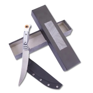 Chất Lượng Cao G10 Xử Lý Săn Bắn Dao Đầy Đủ Tang Thép Cắm Trại Edc Chiến Thuật Cố Định Lưỡi Dao Với Vỏ Bọc - Product Image 5