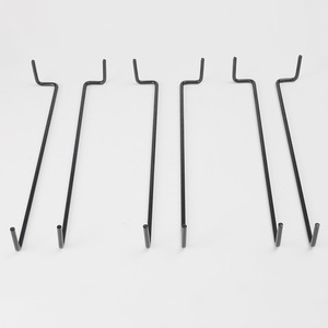 Clip AD en acier galvanisé pour les vignes de fruits Fixation de la position verticale Le fil de tuteur empêche fermement le mouvement sous la vigne de couper - Product Image 3