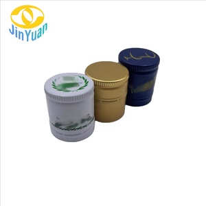 Mixed Color Ropp <span class=keywords><strong>Caps</strong></span> Umwelt freundliche, langlebige, rollende Aluminium kappen für Wein und Gewürze - Product Image 1