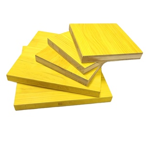 Panneau <span class=keywords><strong>de</strong></span> <span class=keywords><strong>coffrage</strong></span> en bois 3 plis, contreplaqué imperméable, panneau <span class=keywords><strong>de</strong></span> <span class=keywords><strong>coffrage</strong></span> réutilisable, panneau jaune 3 plis pour la construction - Product Image 1