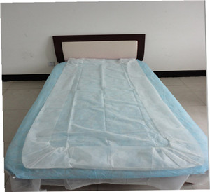 Pvc del vinile coprimaterasso montato l'ospedale e la casa uso Ipoallergenico CE Decreti di California Proposition 65 - Product Image 5