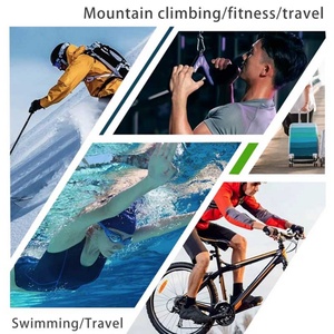 Wholesale Custom Logo Foldable Eco Friendly <b>Nylon</b> Drawstring <b>Backpack</b> Sport Gift Bag Promotional Daily Use - Product Image 5