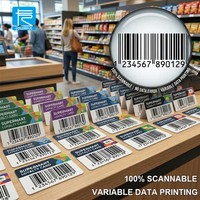 Fabricante de Tarjetas de Membresía de PVC con Código de Barras Personalizadas, Tarjetas VIP de Plástico al por Mayor con Impresión de Datos Variables para Supermercados