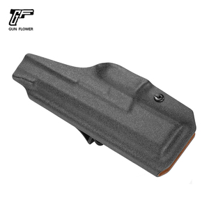 ซองปืนพกในแบบ Tactical IWB <span class=keywords><strong>Kydex</strong></span> พร้อมซับในหนัง ดีไซน์สวยงาม ลายดอกไม้ สำหรับปืน <span class=keywords><strong>CZ</strong></span> - Product Image 4