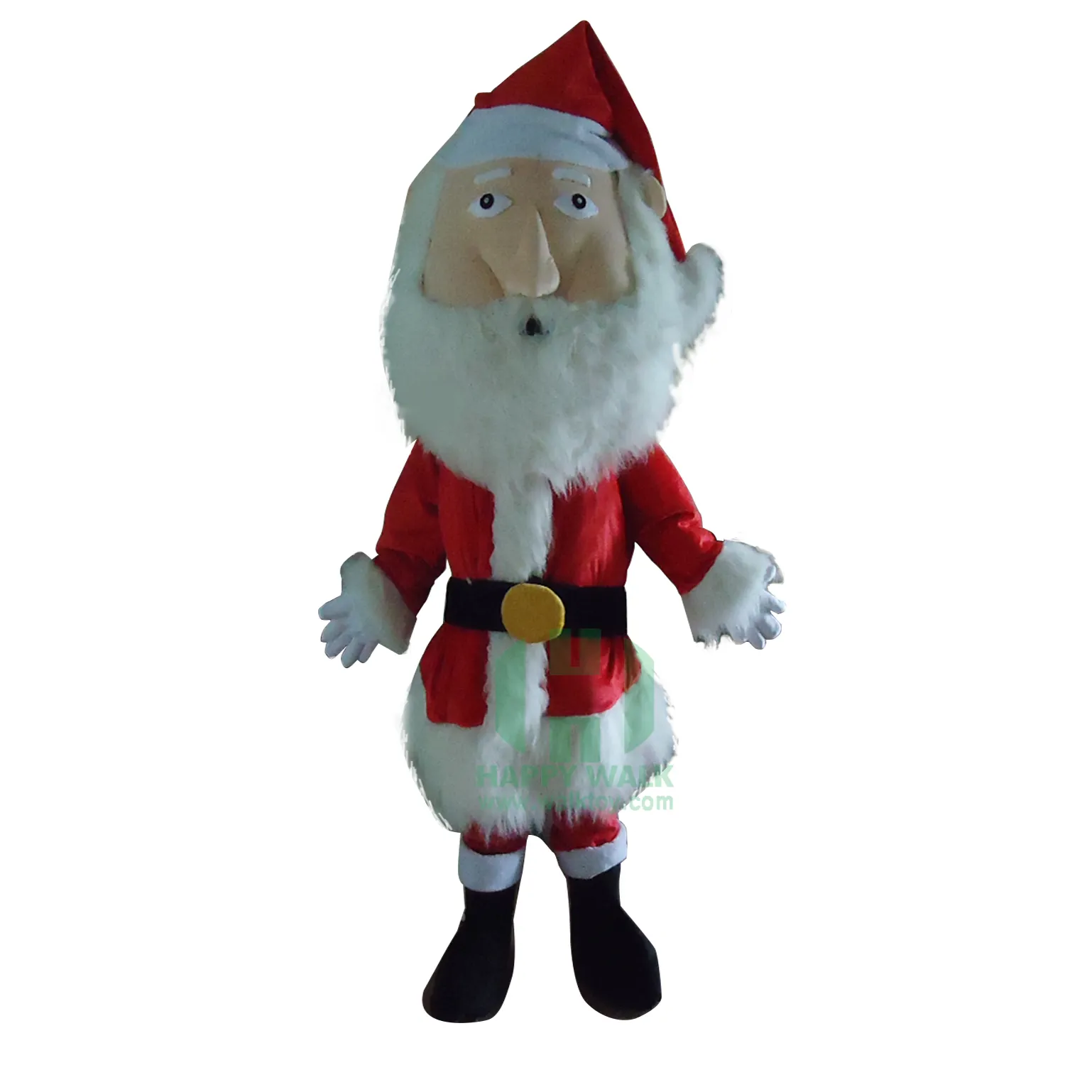 Santa Claus mascot costume for merry Christmas adult costume