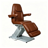 Table de massage de luxe pour salon de beauté, pliable, réglable en hauteur, avec matelas incurvé, pour usage domestique, portable, mobilier de salon commercial