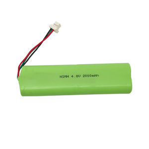 ชุดแบตเตอรี่ NIMH 4S แบบปรับแต่งได้ขนาด4.8V ความจุ2000mAh/2400mAh/2500mAh พร้อมเซ็นเซอร์วัดอุณหภูมิ NTC และขั้วต่อ JST - Product Image 6