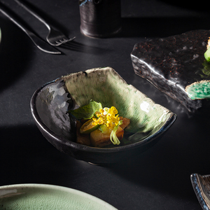 Japanese Vajillas Platos De Porcelana Ceramic Plate Set Crockery <strong>Dinnerware</strong> Sushi Dishes &amp; Plates for Japan Restaurant Plates