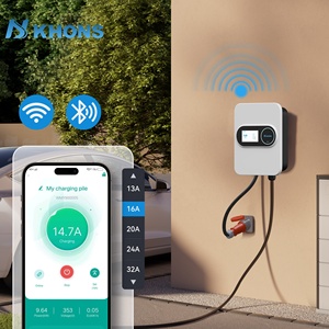 Estación de Carga para Vehículos Eléctricos Khons con Certificación CE, de 3.7kW a 7kW, Tipo 2, con 4G/RFID/OCPP/WIFI, para Hogar y Negocios - Product Image 5