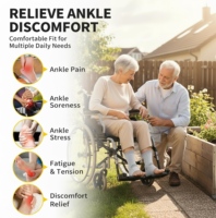 Attelle de cheville professionnelle stabilisatrice à compression, soutien de cheville, chaussettes de sport pour jeunes