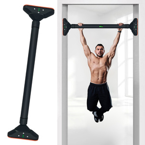 Barre de musculation horizontale réglable pour la maison, adaptée à l'entraînement de la partie supérieure du corps, montage <span class=keywords><strong>sans</strong></span> <span class=keywords><strong>vis</strong></span>, polyvalente pour l'entraînement de la force - Product Image 3