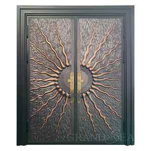 ผู้ผลิตจีนขายส่ง<span class=keywords><strong>ประตู</strong></span>เหล็กหน้าบ้านแบบกำหนดเองคุณภาพสูงพร้อมดีไซน์<span class=keywords><strong>โบราณ</strong></span>ที่ประณีต - Product Image 5