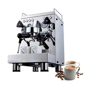 Dual Water Supply Commercial Use E61 Coffee Machine With 15 Bars Professional Vibration Pump Espresso Machine