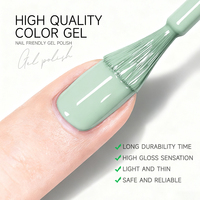 AiBevoow, recién llegado, 15ML, 36 colores, bajo Moq, pintura para uñas, Gel UV, Etiqueta Privada, esmalte de uñas de Gel de larga duración para salón