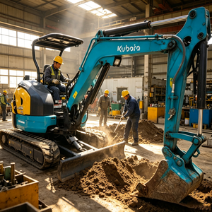 Livraison gratuite Japon, mini-excavatrice d'occasion 3,5 tonnes diesel, 2000 heures de service, mini-excavatrice agricole 1 tonne 2 tonnes, mini-pelle compacte d'occasion - Product Image 6