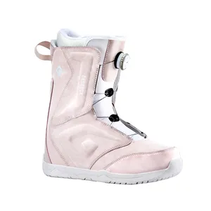 Vendita diretta in fabbrica di stivali con quadrante da Snowboard Fast Wear impermeabili antiscivolo e scarponi da Snowboard caldi per donne e uomini