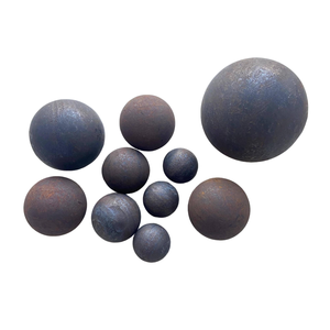 Forged <strong>Steel</strong> <strong>Ball</strong> 20mm-150mm High <strong>Chrome</strong> <strong>Steel</strong> <strong>Balls</strong> for <strong>Ball</strong> Mills With Low Consumption Rate - Product Image 1