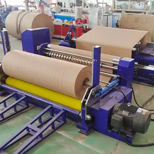 Rouleau de découpe de papier kraft à grande vitesse pour rouler la machine de rembobinage de refendage