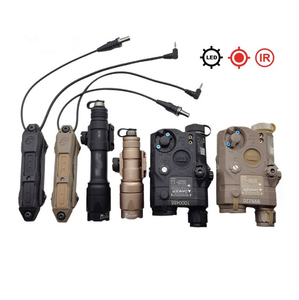 ไฟฉายยุทธวิธี <span class=keywords><strong>PEQ</strong></span> <span class=keywords><strong>15</strong></span> เลเซอร์สีแดง แสงสีขาว แสงอินฟราเรด M600C M300A ไฟฉาย LED อลูมิเนียม สำหรับล่าสัตว์กลางแจ้ง ไฟชี้เป้าหมาย ไฟส่องสว่างสำหรับนักสำรวจ - Product Image 5