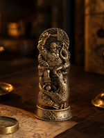 Ornements de style européen rétro en forme de sablier, décorations écologiques en bois et fer pour la maison, grande roue, cadeau d'anniversaire pour étudiants et couples