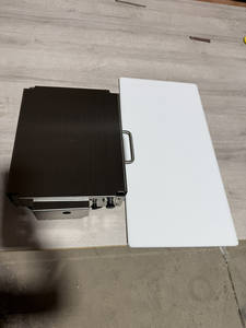 Mini laminadora de masa Manual de mesa para pizza/PAN/croissant/fondant/pastelería para uso comercial y doméstico - Product Image 5