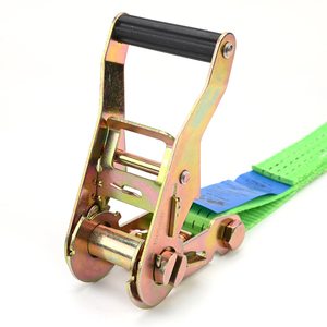 38mm 車両積載タイヤ固定ストラップ 100% ポリエステル製 3000kg 車載ホイールロックストラップ - Product Image 3