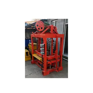 Hollow Block Machine Brick Making Machinery for Efficient Production of Concrete Blocks